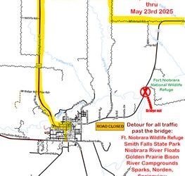 Highway 12 Road Closure