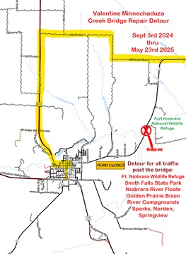 Highway 12 Road Closure