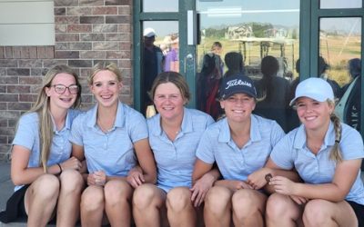 Gothenburg Girls Golf invite results