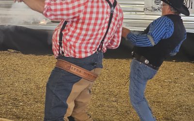 Cowboy Fast Draw Wraps up Four Days of Shooting in Valentine