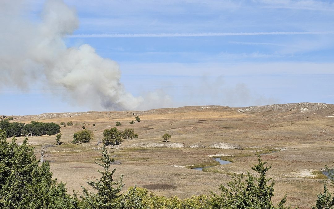 Fire Reported West of Valentine.  Evacuation Order Lifted.