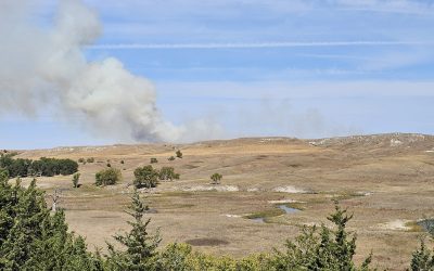 Fire Reported West of Valentine.  Evacuation Order Lifted.