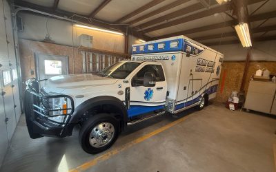 New Ambulance Arrives At Cherry County Hospital