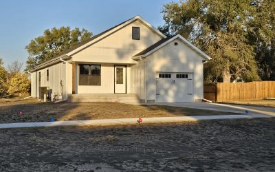 Two News Houses Almost Ready to Move Into