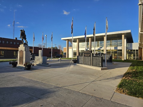 Official Dedication of the Korean and Vietnam Memorials