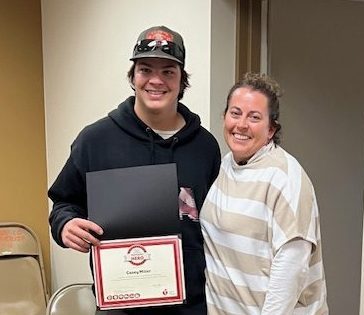 MILLER RECEIVES HEARTSAVER AWARD