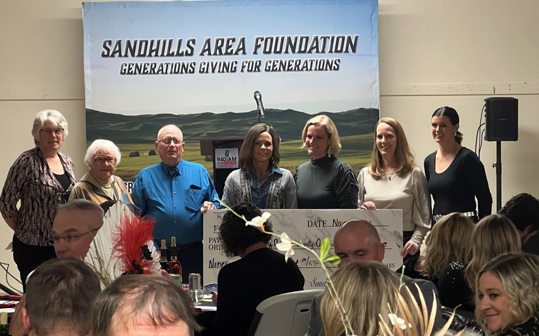 Sandhills Area Foundation Holds Successful Fall Event