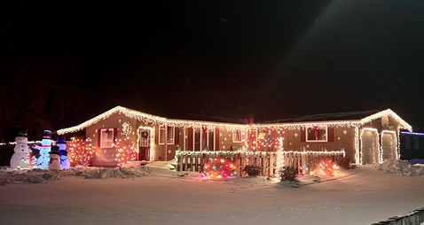 Entries Now Open for 2024 KVSH Christmas Light Tour and Contest