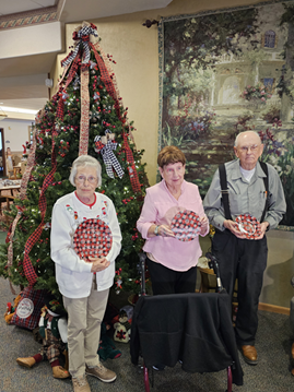 Cherry Hills Peanut Brittle Contest