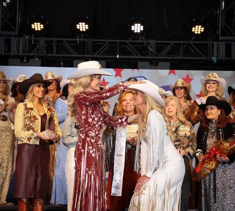 Miss South Dakota Named Miss Rodeo America in Vegas