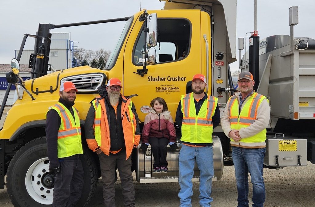 KPS Student Names NDOT Snowplow