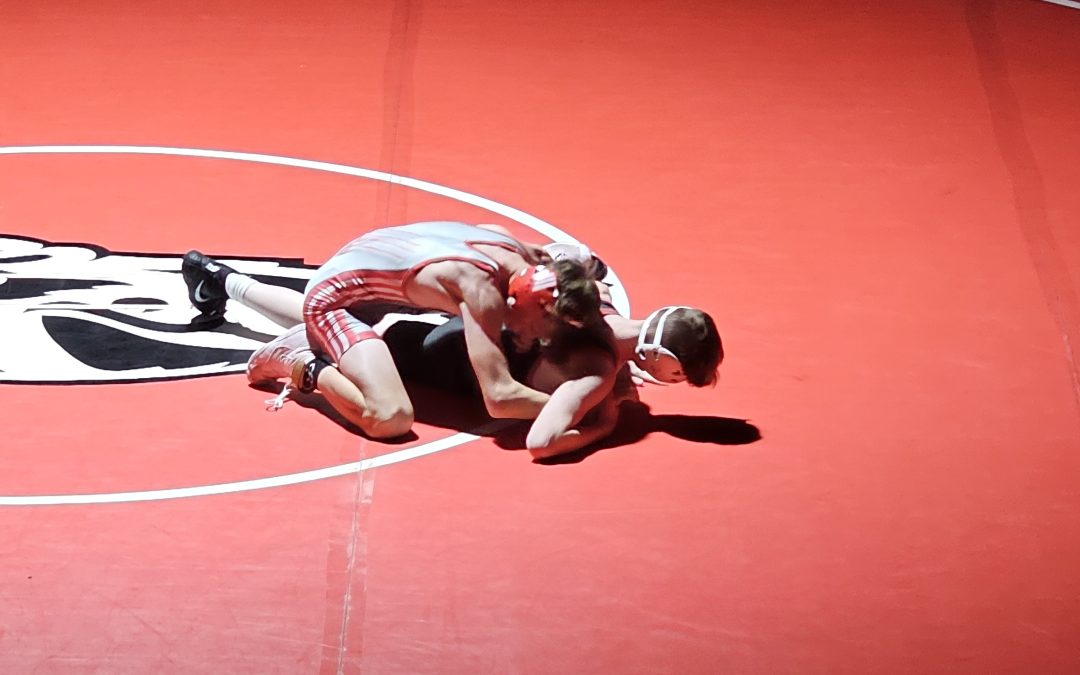 Badger Wrestling Hosts Triangular