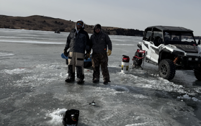 Cork Thornton Ice Fishing Tournament Results