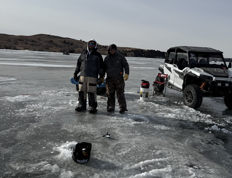 Cork Thornton Ice Fishing Tournament Results