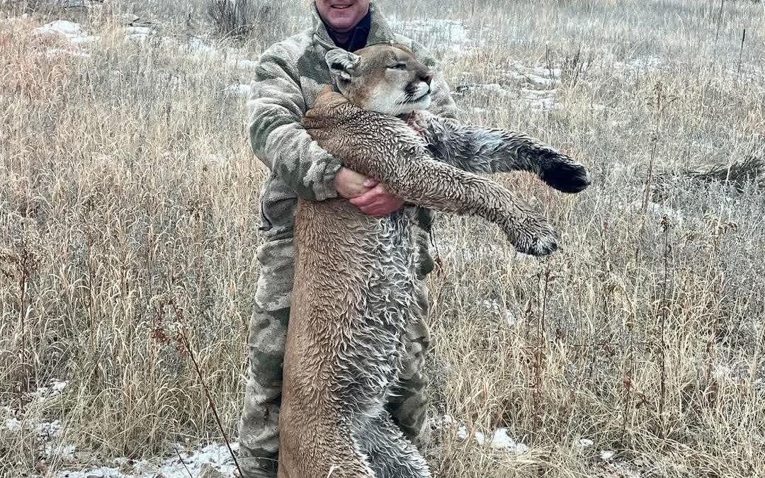 Niobrara Unit Mountain Lion Season Over