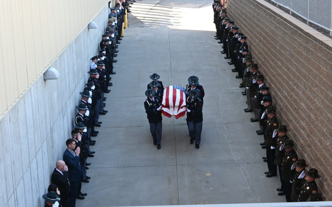 State Patrol Trooper Laid To Rest Thursday