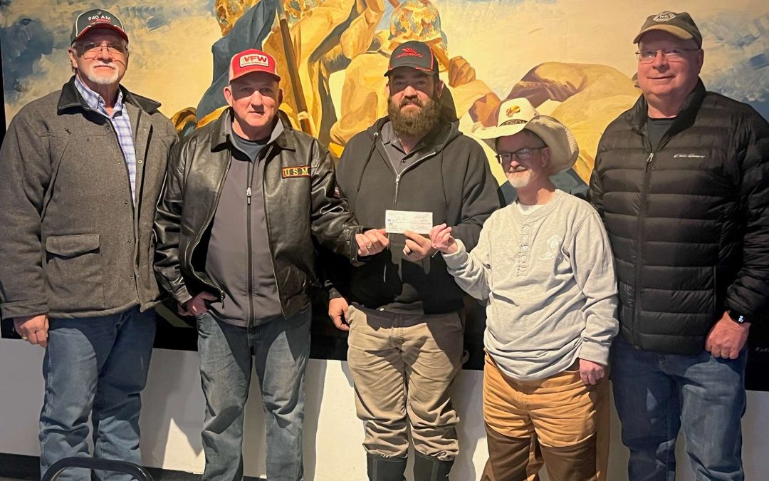 Sparks Spurs Donate to Valentine Vets Club