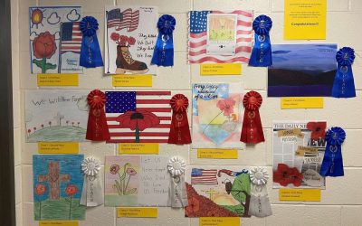 2025 Poppy Poster Contest Winners