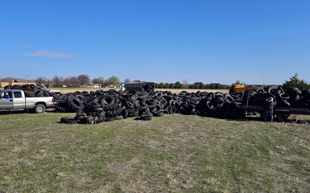 Tire Amnesty Underway in Valentine