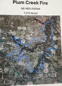 Good Progress Over Weekend on Plum Creek Fire