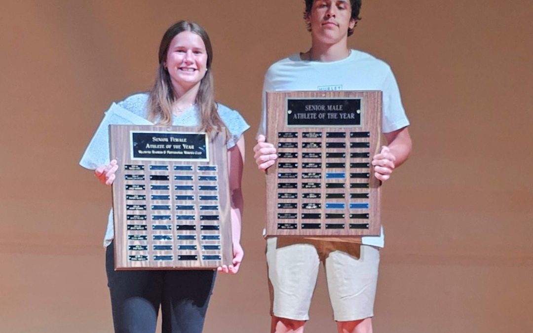 McGinley and Olson Athletes of the Year from Badger Boosters