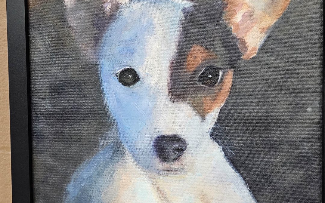 Sandpainters Host Pet Art Show