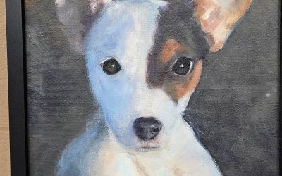 Sandpainters Host Pet Art Show