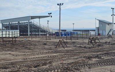Cherry County Ag Society Continues Improvements at Rodeo Arena