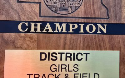 Badgers Qualify 12 for Nebraska State High School Track. Girls Win Districts!