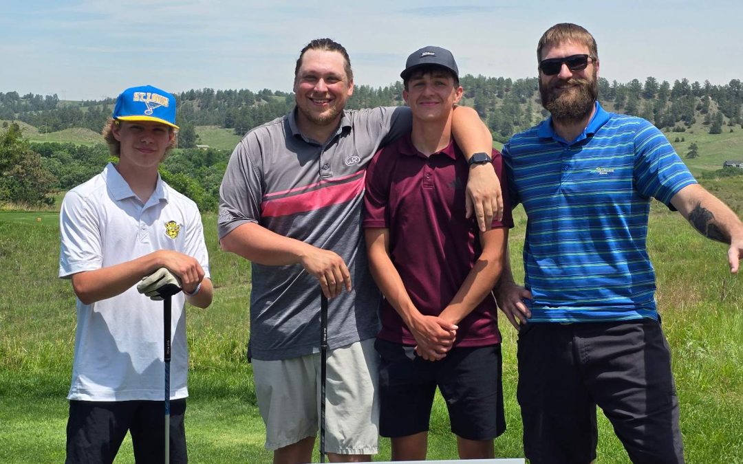 Valentine Chamber Golf Tournament Results